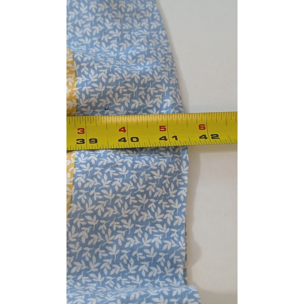 Gal Meets Glam Blake Linen Blend Striped Bow Tie Dress Pleated Size 6 Retro - Picture 10 of 11